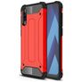 Mobigear Outdoor Coque Samsung Galaxy A50 Coque arrière Rigide Anti-Chocs - Rouge