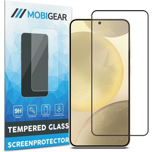 Mobigear Premium Samsung Galaxy S25 Verre trempé Protection d'écran - Compatible coque