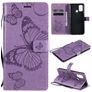 Mobigear Butterfly OPPO A53s Étui Portefeuille - Violet