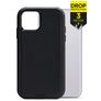 Mobilize Defender Coque iPhone XR Coque arrière Rigide Anti-Chocs - Noir