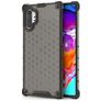 Mobigear Honeycomb Coque Samsung Galaxy Note 10 Plus Coque arrière Rigide Anti-Chocs - Noir