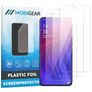 Mobigear OPPO Reno Z Protection d'écran Film - Compatible Coque (Lot de 3)