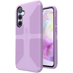 Speck Impact Hero Grip Samsung Galaxy A35 Plastique rigide Coque arrière Antichoc - Rose