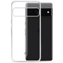 Mobilize Gelly Coque Transparente Google Pixel 7 Pro Coque arrière en TPU Souple - Transparent