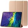 Mobigear Tri-Fold Gel Coque iPad 10 (2022) Etui en TPU,Similicuir - Or