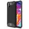 Mobigear Outdoor Samsung Galaxy A71 Plastique rigide Coque arrière Antichoc - Noir