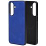Mobiparts Classic Coque Samsung Galaxy A27 MagSafe Coque arrière en TPU,Similicuir - Sapphire Blue
