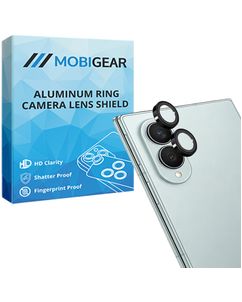 Mobigear Single Samsung Galaxy Z Fold 8 Verre trempé Protection Objectif Caméra - Compatible Coque - Noir