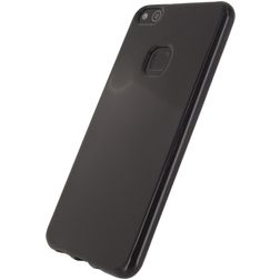 Mobilize Gelly Coque Huawei P10 Lite Coque arrière en TPU Souple - Noir