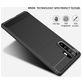 Mobigear Brushed Slim Coque Huawei P30 Pro Coque arrière en TPU Souple - Rouge