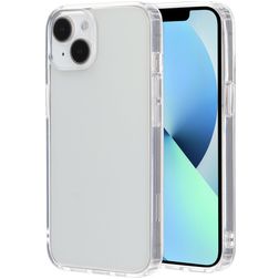 Mobiparts Classic Transparent iPhone 13 Plastique rigide Coque arrière - Transparent