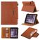 Mobigear Luxury Coque iPad 7 (2019) Etui + Porte-crayon - Marron