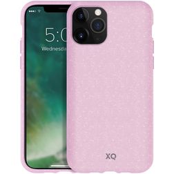 XQISIT Eco Flex Coque iPhone 12 Pro Max Coque arrière en Eco-Friendly - Rose