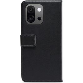 Mobilize Classic Gelly Wallet Housse OnePlus 15 Etui Porte-Monnaie - Noir