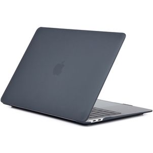 Mobigear Matte MacBook Air 13 Pouces (2018-2020) Coque - Noir - Model A1932 / A2179 / A2337