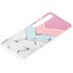Mobigear Marble Coque Xiaomi Mi 10 Coque arrière en TPU Souple - Tricolore