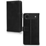 Mobilize Premium Gelly Housse iPhone Air Etui Porte-Monnaie - Noir