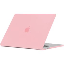 Mobigear Glossy MacBook Air 15 Pouces (2023-2025) Coque - Rose - Model A2941 / A3114 / A3241