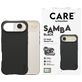 CARE by PanzerGlass Fashionable Coque iPhone Air MagSafe Coque arrière en Silicone - Noir