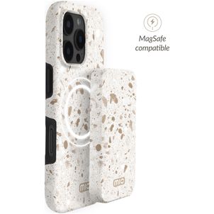 MIO - Batterie externe 5.000 mAh 15W - Compatible MagSafe - Soft Terrazzo
