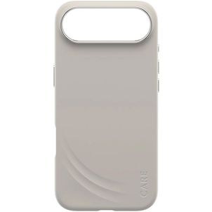 CARE by PanzerGlass Feature FLOW Coque iPhone Air MagSafe Coque arrière en Silicone Anti-Chocs - Vanilla