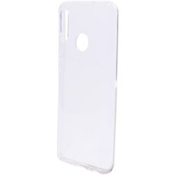 Mobiparts Classic Coque Transparente Huawei P Smart (2019) Coque arrière en TPU Souple - Transparent