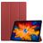 Mobigear Tri-Fold Coque Lenovo Tab P11 Pro Gen 1 Etui - Rouge