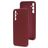 Mobiparts Coque Samsung Galaxy A34 Coque arrière en Silicone - Plum Red