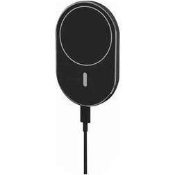 Mobigear Round MagSafe Support Voiture Grille de ventilation Magnétique Universel - Noir