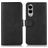 Mobigear Wallet Housse Samsung Galaxy S25 Edge Etui Porte-Monnaie - Noir