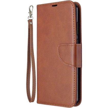 Mobigear Excellent Huawei Y6p Étui Portefeuille - Marron