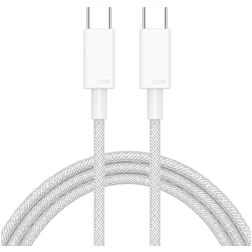 Mobigear 100W - Câble USB-C vers USB-C 3 mètres - Blanc