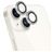Mobiparts iPhone 14 Verre trempé Protection objectif caméra - Compatible coque - Argent