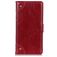 Mobigear Ranch Housse Huawei P40 Pro Plus Etui Porte-Monnaie - Bordeaux