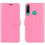 Mobigear Classic Housse Huawei P40 Lite E Etui Porte-Monnaie - Magenta