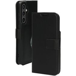 Mobiparts Classic Wallet Housse Samsung Galaxy S23 FE Etui Porte-Monnaie - Noir