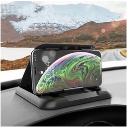 Mobigear Fold Support voiture Tableau de bord Pince - Universel - Noir