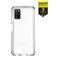 ITSkins SpectrumClear Coque Transparente Samsung Galaxy A02s Coque arrière en TPU Souple Anti-Chocs - Transparent