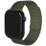 Mobilize Magnetic Bracelet Silicone Apple Watch Fermeture magnétique - 42/41/40/38 mm - Vert