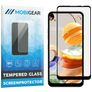 Mobigear Premium LG K61 Verre trempé Protection d'écran - Compatible coque - Noir