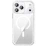 Valenta Trend Coque Transparente iPhone 17 Pro Max MagSafe Coque arrière Rigide - Transparent