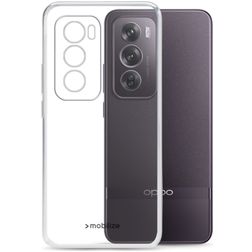 Mobilize Gelly Coque Transparente OPPO Reno 12 Pro Coque arrière en TPU Souple - Transparent