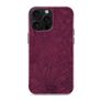 MIO iPhone 16 Pro MagSafe Plastique rigide Coque arrière - Berry Blooms