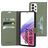Mobiparts Classic Wallet Housse Samsung Galaxy A53 Etui Porte-Monnaie - Stone Green