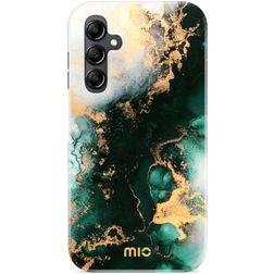 MIO Coque Samsung Galaxy A14 MagSafe Coque arrière Rigide - Green Marble