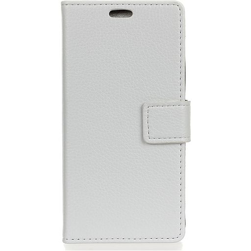 Mobigear Wallet Housse Huawei Mate 20 Lite Etui Porte-Monnaie - Blanc