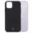 Mobilize Rubber Gelly Coque iPhone 11 Coque arrière en TPU Souple - Matt Black
