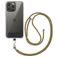 Mobigear Lanyard - Cordon de téléphone universel ajustable - Vert