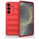 Mobigear Bumpy Samsung Galaxy S25 TPU souple Coque arrière - Rouge
