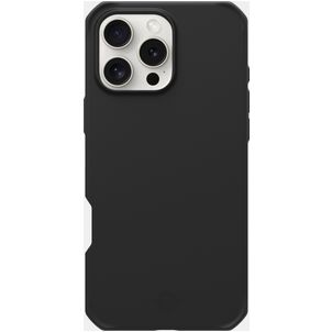 ITSKINS Level 3 SpectrumSilk R Coque iPhone 16 Pro Coque arrière Rigide Anti-Chocs - Noir